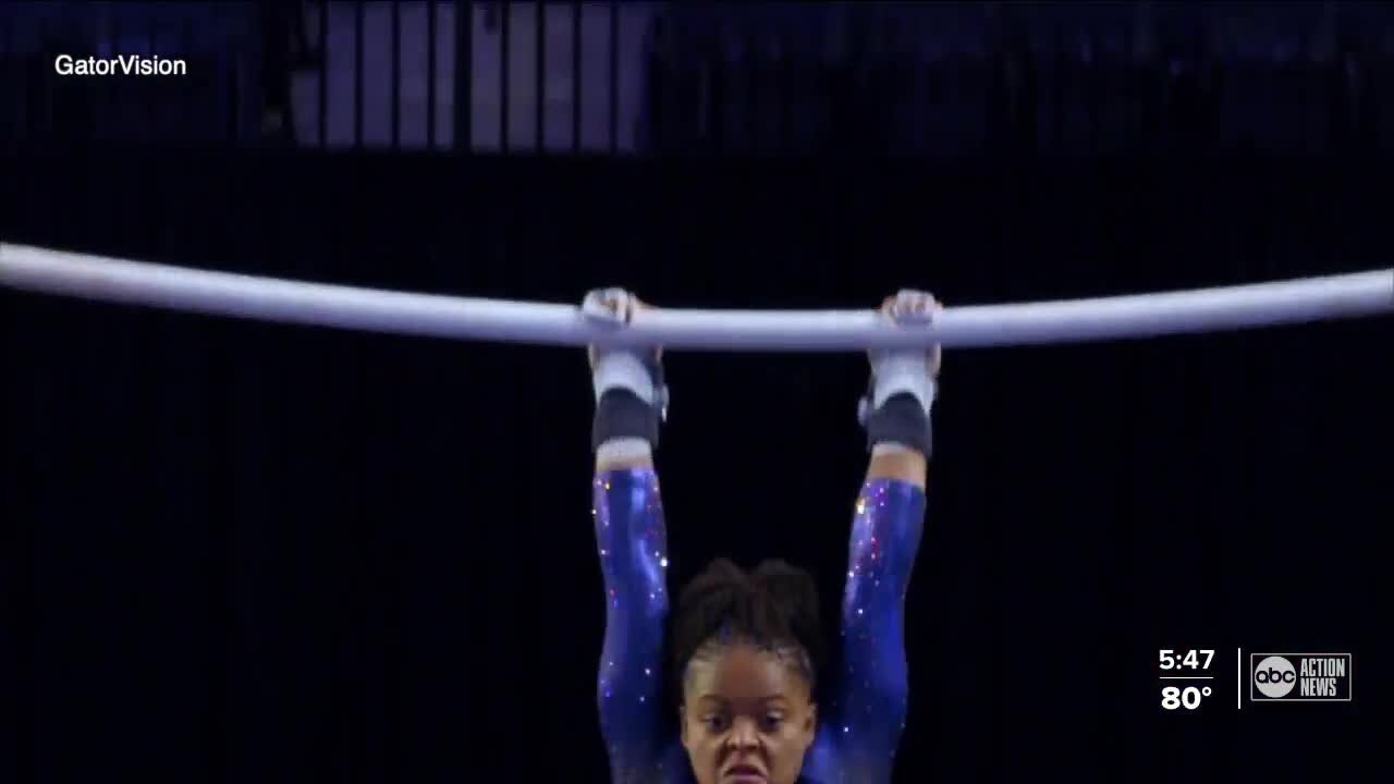 Gators gymnastics shoots for NCAA title