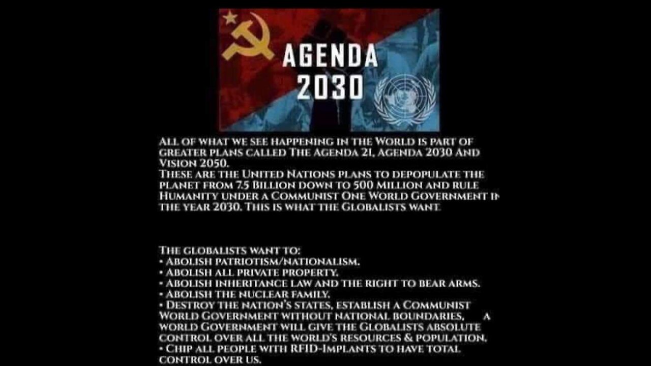 Agenda 21/2030 Ontario, Canada