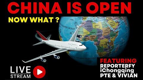 China OPENS Jan. 8, requiring only negative COVID test | Travel BOOM! | PTE