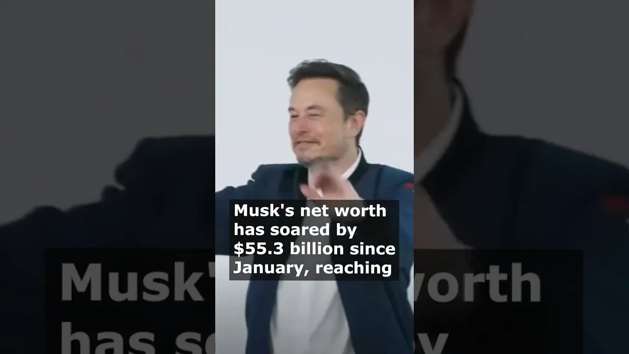 Elon Musk Reclaims Title as World's Richest Person #reels #short #shorts #elonmusk