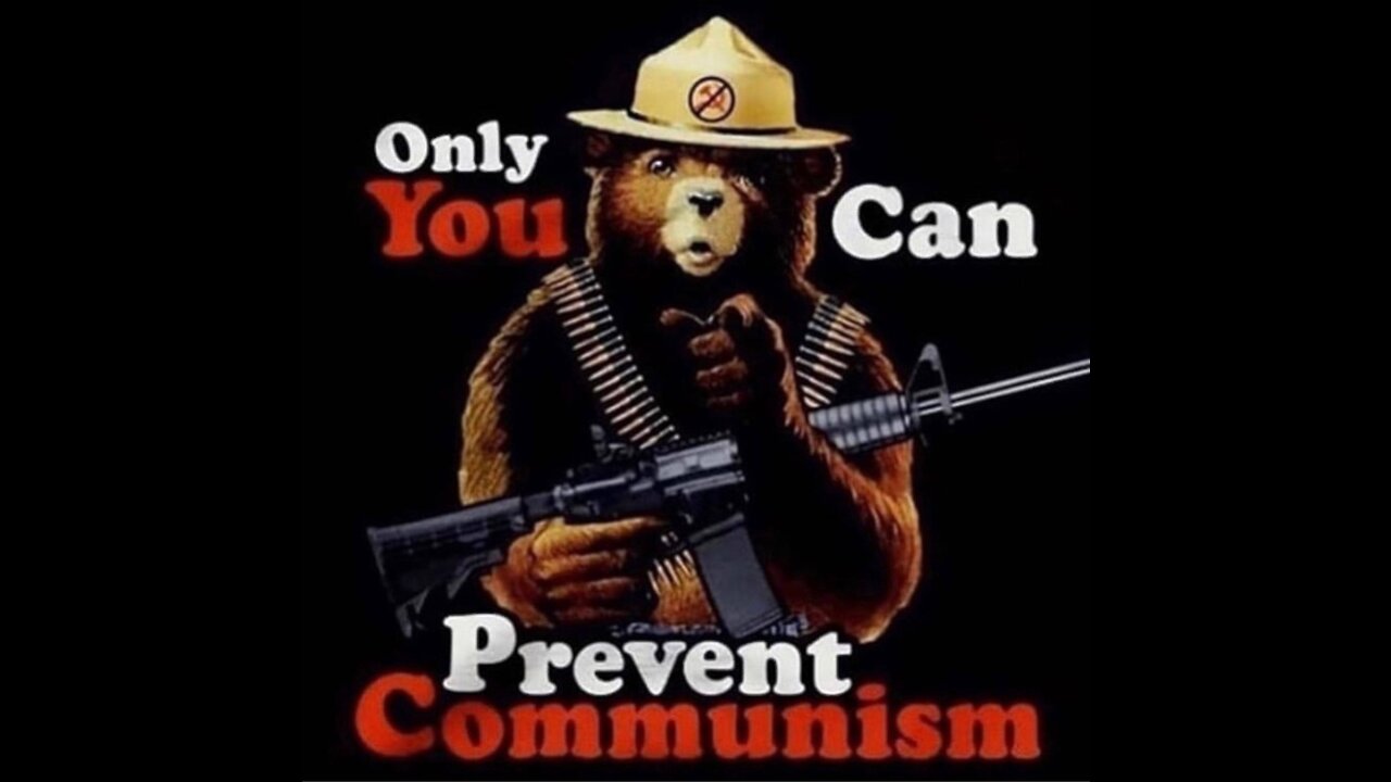 Communist had a plan for the USA,watch this vid. you will be sure this was it.Stalin called it