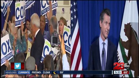 Cox v. Newsom radio debate today