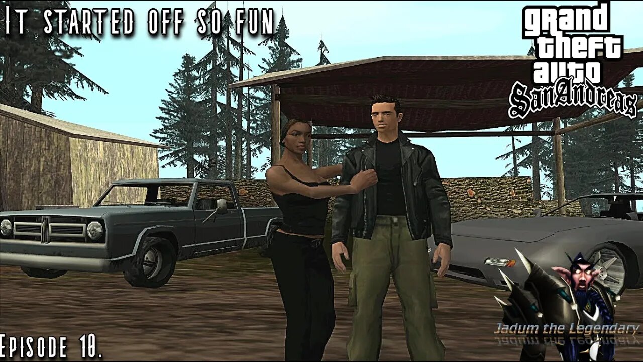 Started Great, now I hate it | Grand Theft Auto San Andreas Playthrough Ep. 10