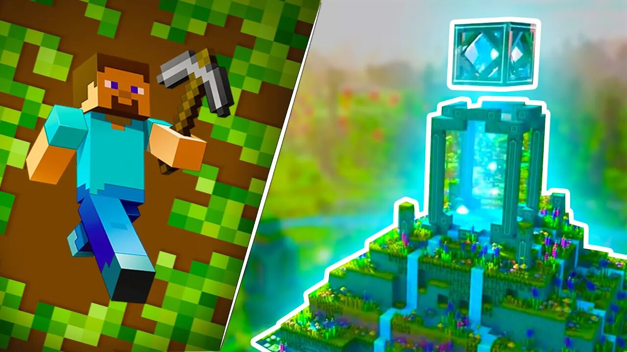 Minecraft Legends Build Well of Fate 🔥 Timelapse 🌞 How to Build a Well Minecraft Legends