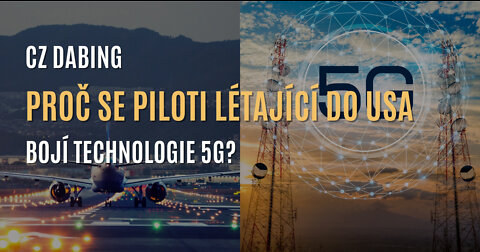 Gravitas: Proč se piloti létající do Ameriky bojí 5G? (CZ DABING)