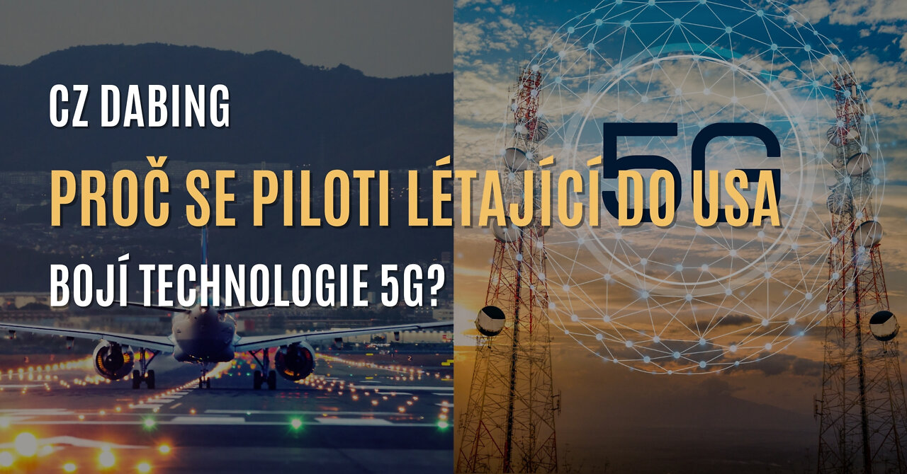 Gravitas: Proč se piloti létající do Ameriky bojí 5G? (CZ DABING)