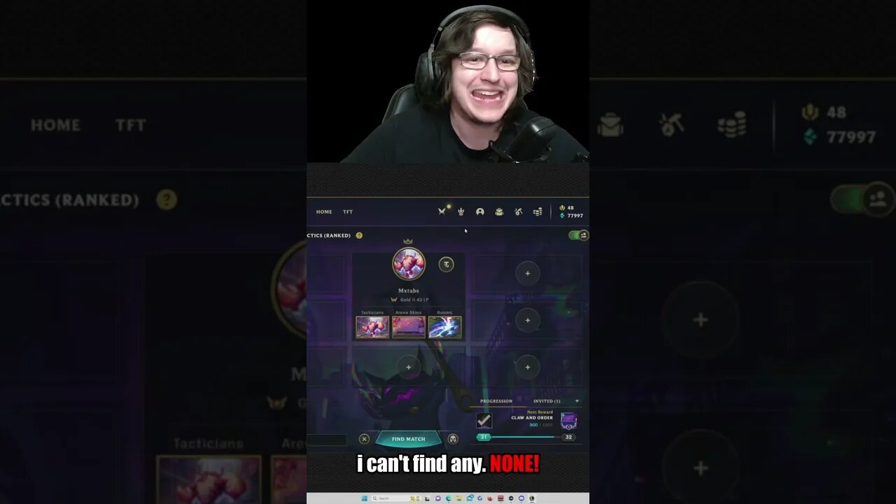 TFT Rage Moments part 1