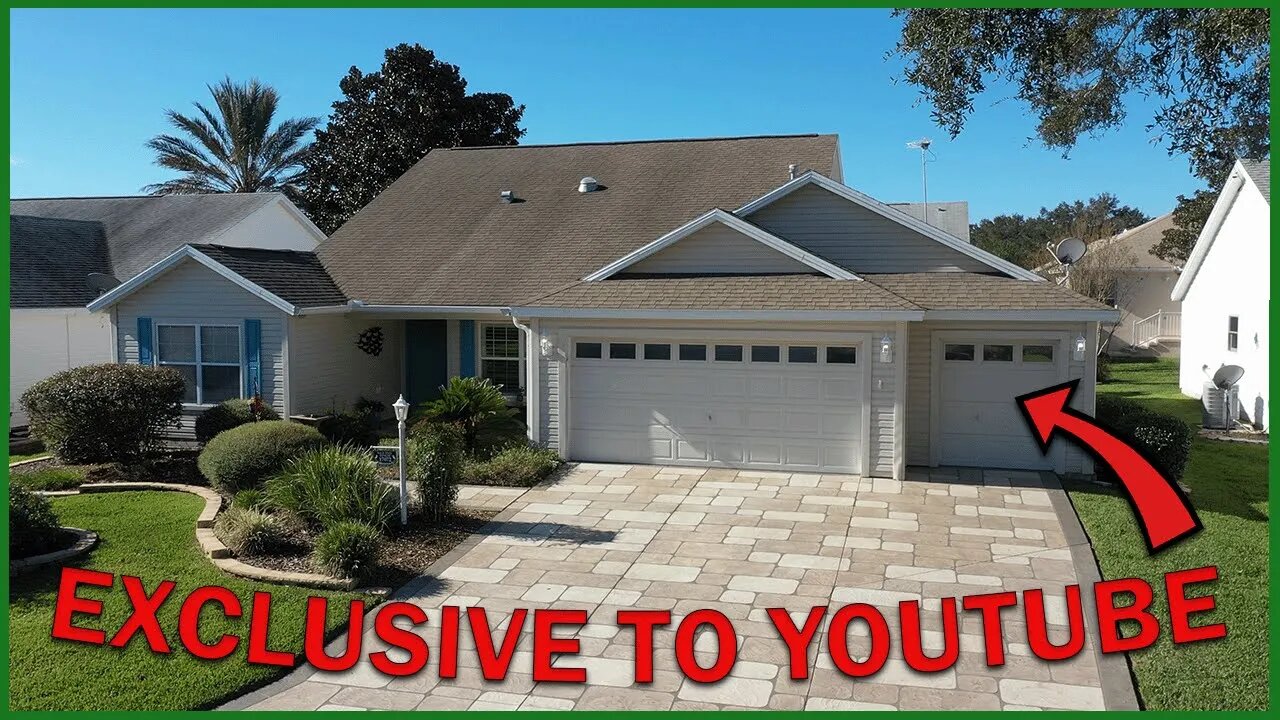 3 Bed, 2 Bath Hibiscus / Camellia Model Home | EXCLUSIVE TO YOUTUBE | In The Villages, FL