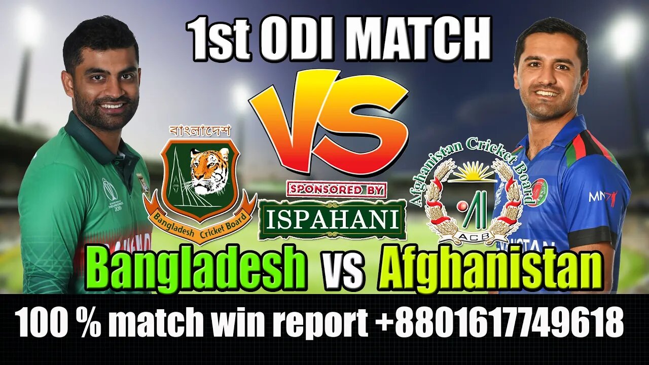 Ban vs afg 1st odi live , ban vs afg live streaming ,bangladesh vs afghanistan live, ban vs afg live