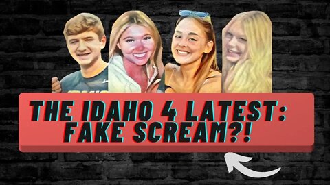 Idaho 4 Updates: FAKE Scream, Medical Examiner is also a Defense Atty? #idaho4