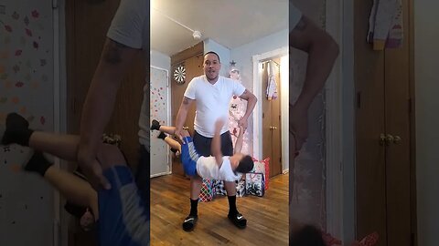 I almost dropped my son #shorts