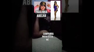 Paulinha Abelha/Videos antigos/Fiz minha parte/Na descrição tem a live dela no RUMBLE eu cantando