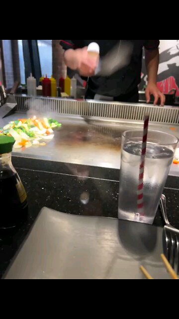 Japanese restaurant fun