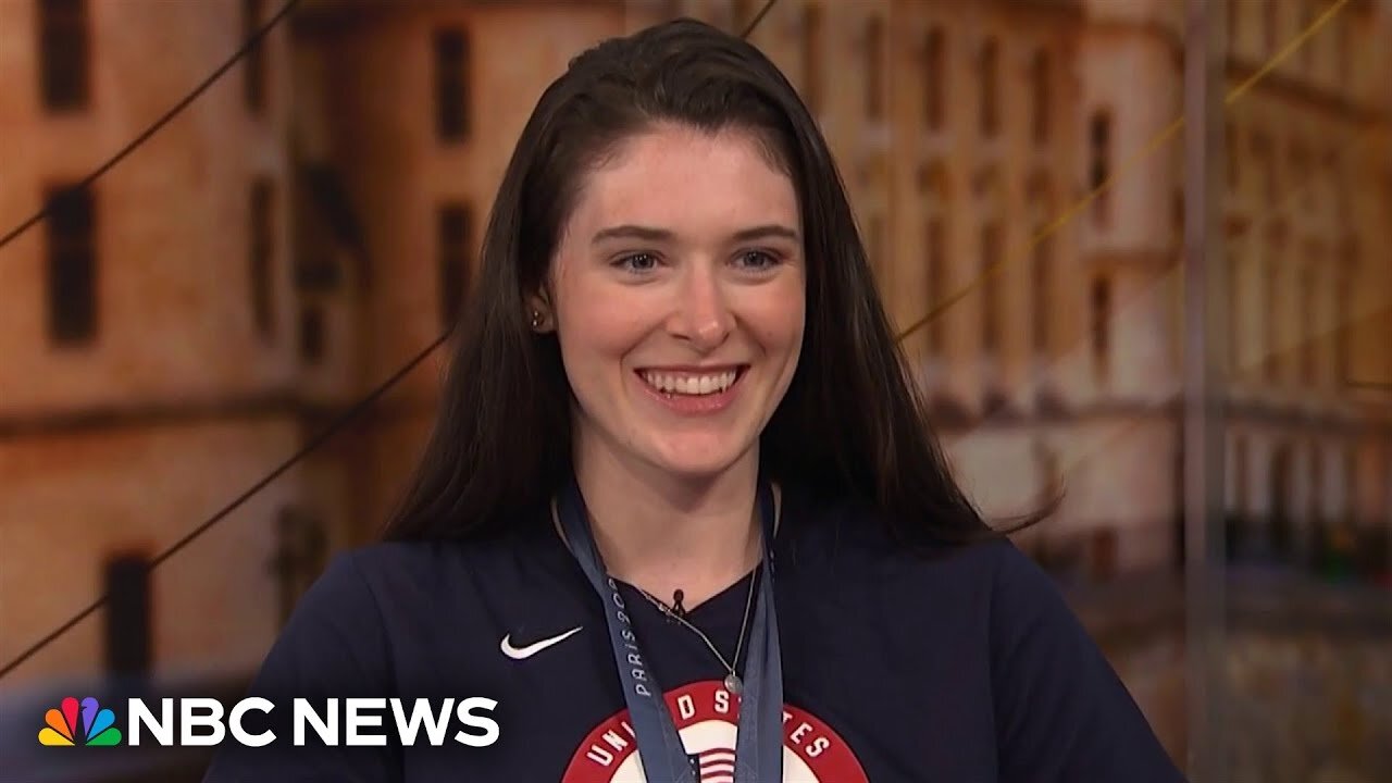 U.S. Olympic volleyball player Dana Rettke reflects on silver medal win