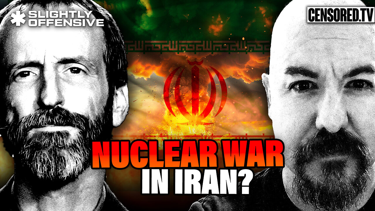 WAR with IRAN is HERE.. WHAT’S NEXT? | Guest: Scott Horton and Clint Russell | CENSORED PREVIEW