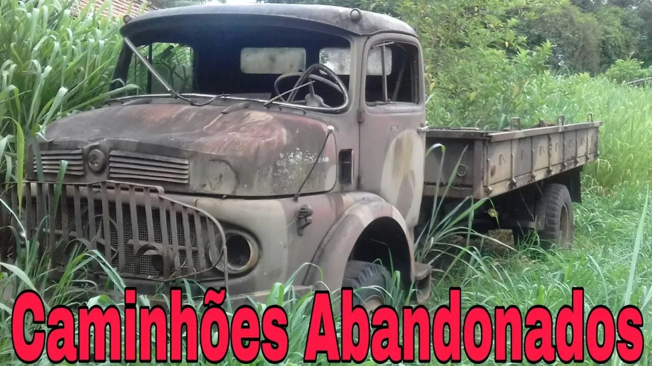 Caminhões Abandonados Parte 203