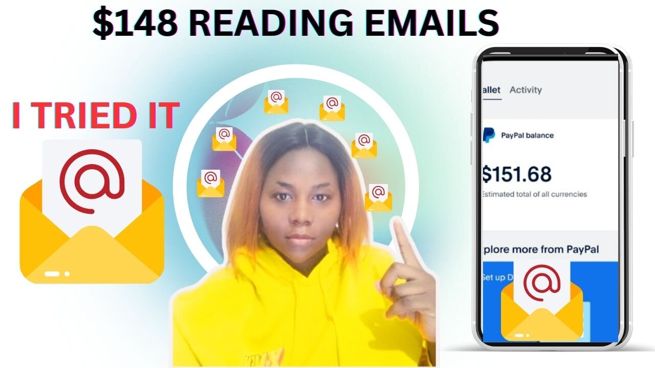 I TRIED to make $148 per week Reading Emails.