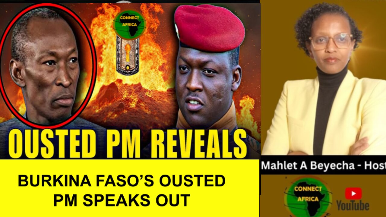 BURKINA FASO'S OUSTED PRIME MINISTER'S EXEMPLAR WELCOMING SPEECH TO THE NEW PRIME MINISTER