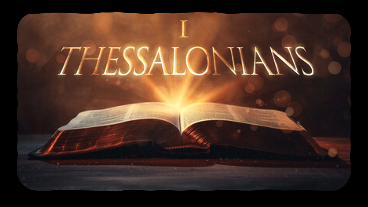 11.20.24 Verse By Verse - 1 Thessalonians 1.1-5