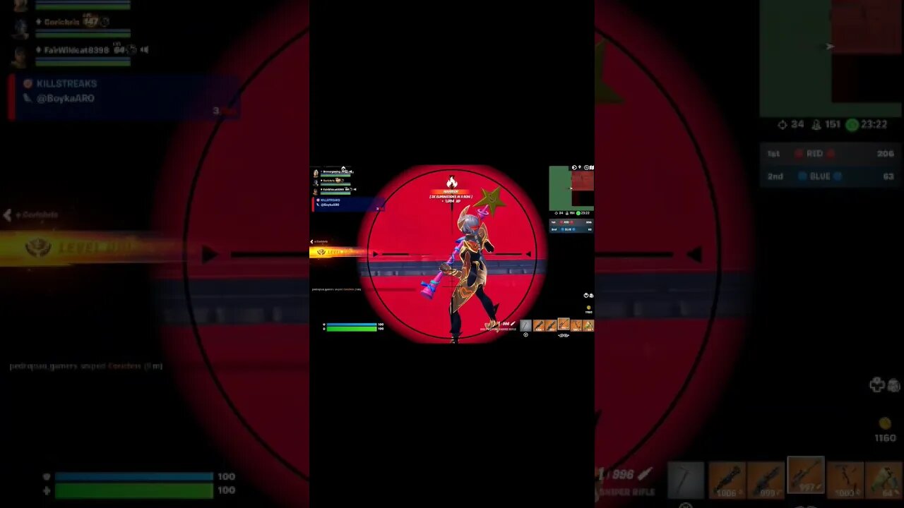 Best Kill Ever #epic #fortnite