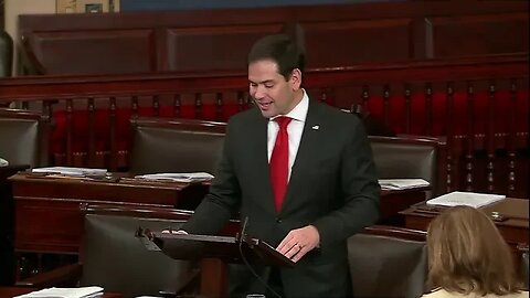 On Senate Floor, Rubio Speaks on FDA Rule that Threatens Florida Premium Cigar Makers