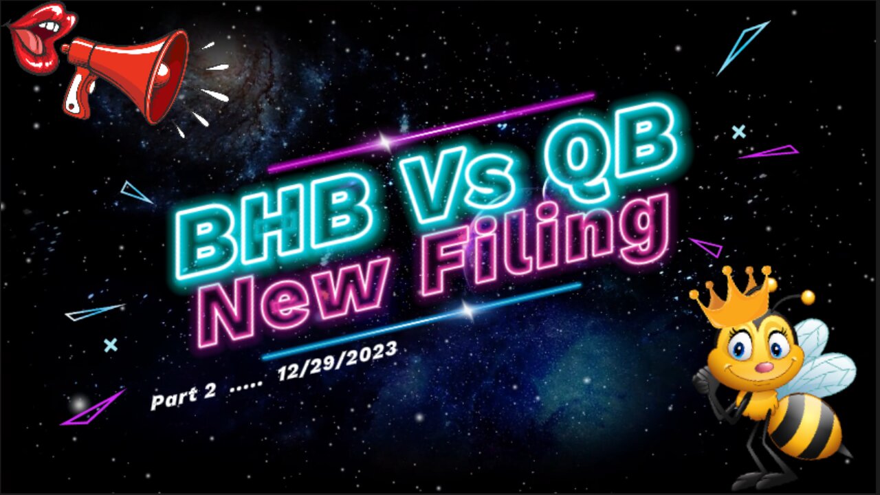 New Court Filings Part 2 - BHB Vs QB #bhb #qb #lolsuit #lawsuit #bullhornbetty #queenbee