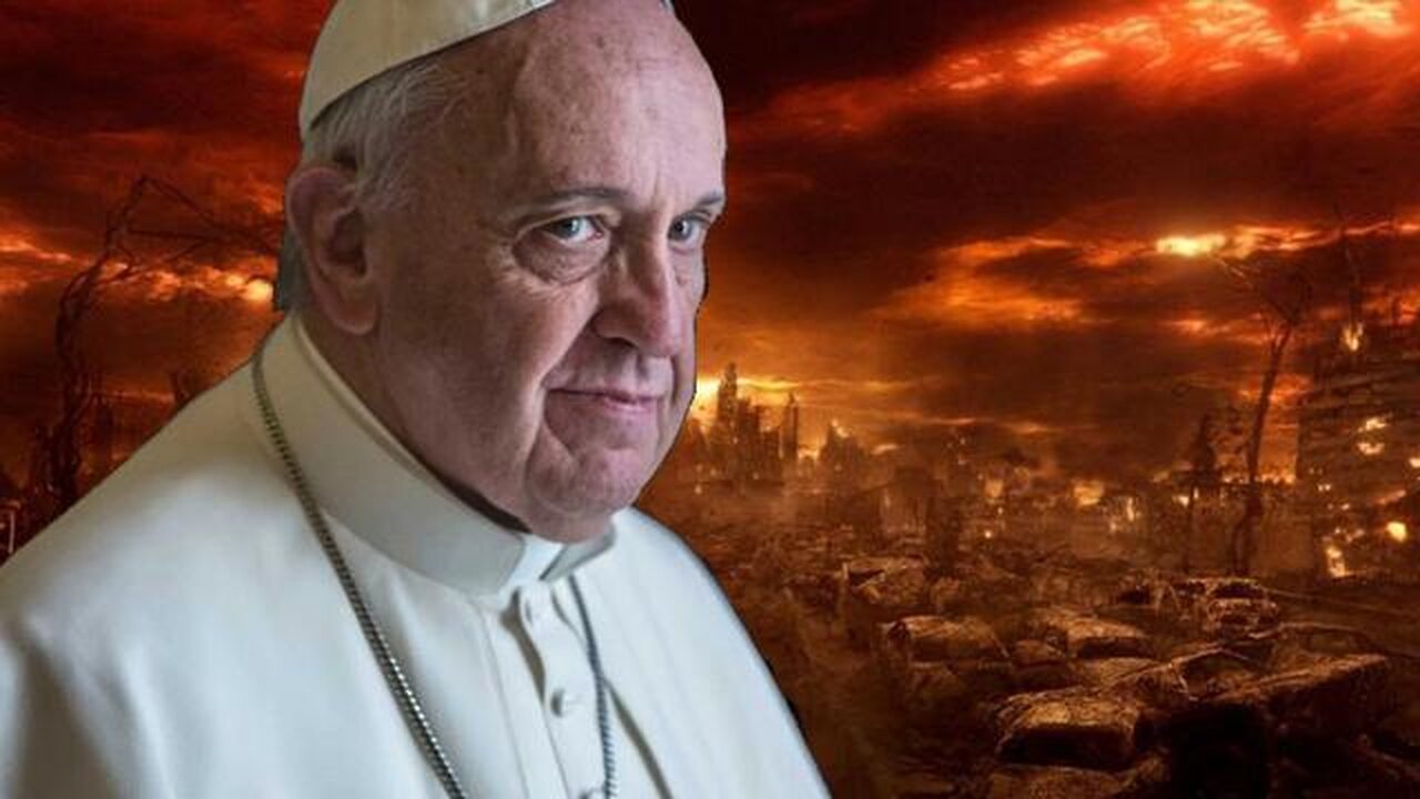 THINGS ARE GETTING ΒIZARRE! DID POPE FRANCIS JUST LEΑΚ THAT THE ΑNTICHRIST IS HERE & PLANNING THIS?