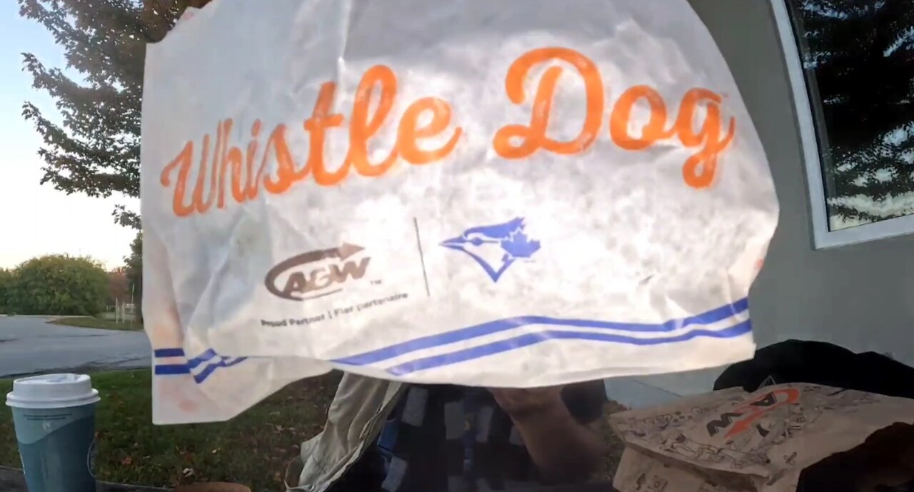 A&W whistle dog limited time only + pret organic coffee Review Canada