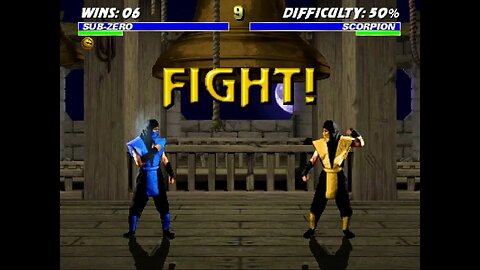 Mortal Kombat Trilogy (MK Komplete - Mugen) - Sub-Zero MK1