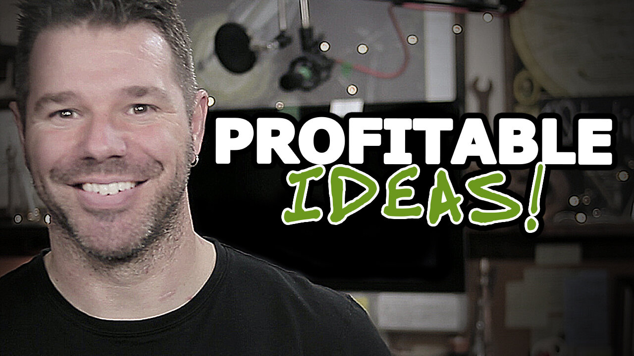 How To Find Profitable Business Ideas (Hidden In Plain Sight!) @TenTonOnline