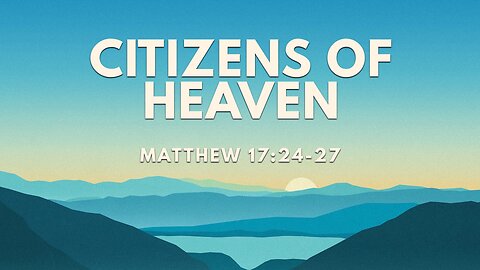 Citizens Of Heaven
