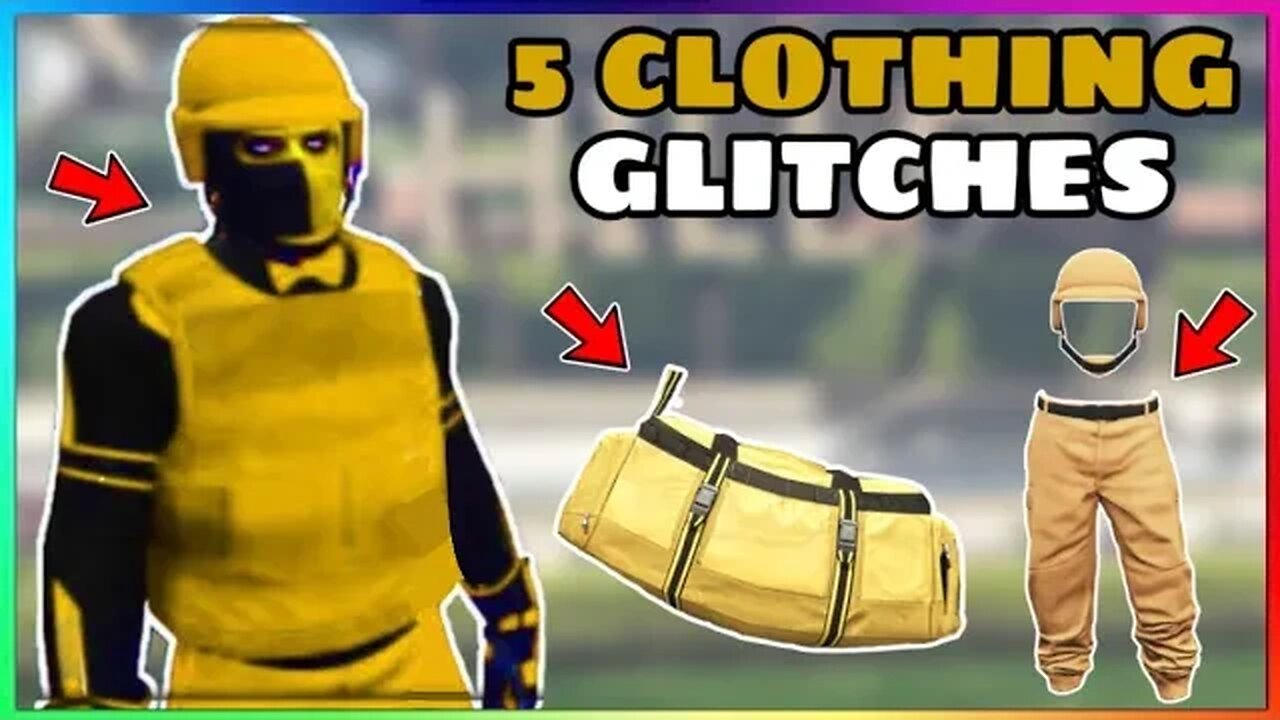 More Top 5 Clothing Glitches After Patch 1.66 (GTA Online)