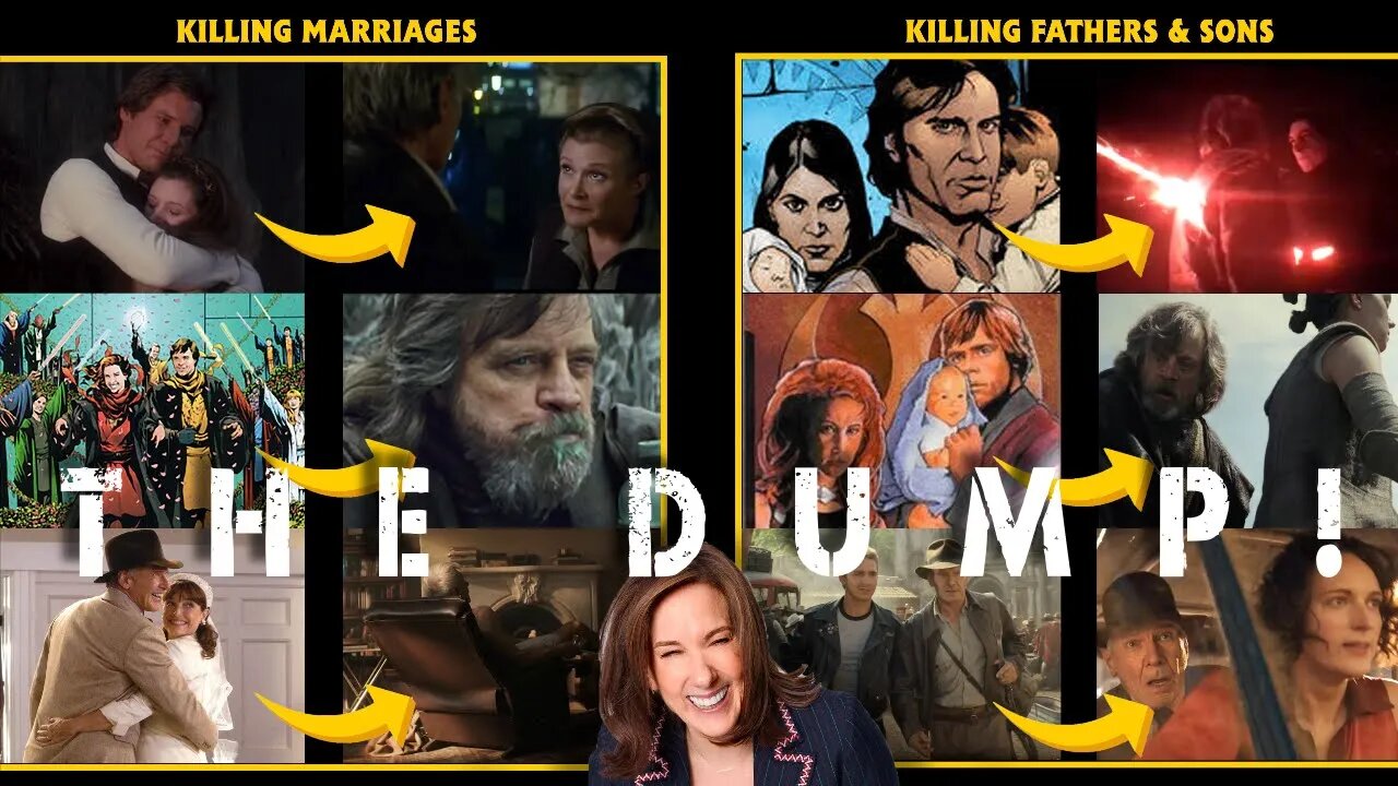 The Dismantling of Lucasfilm by Kathleen Kennedy | The Witcher season 3 | the Dump! LIVE