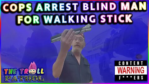 Florida Deputies Suspended For Arresting Blind Man After Mistaking Walking Stick For Gun