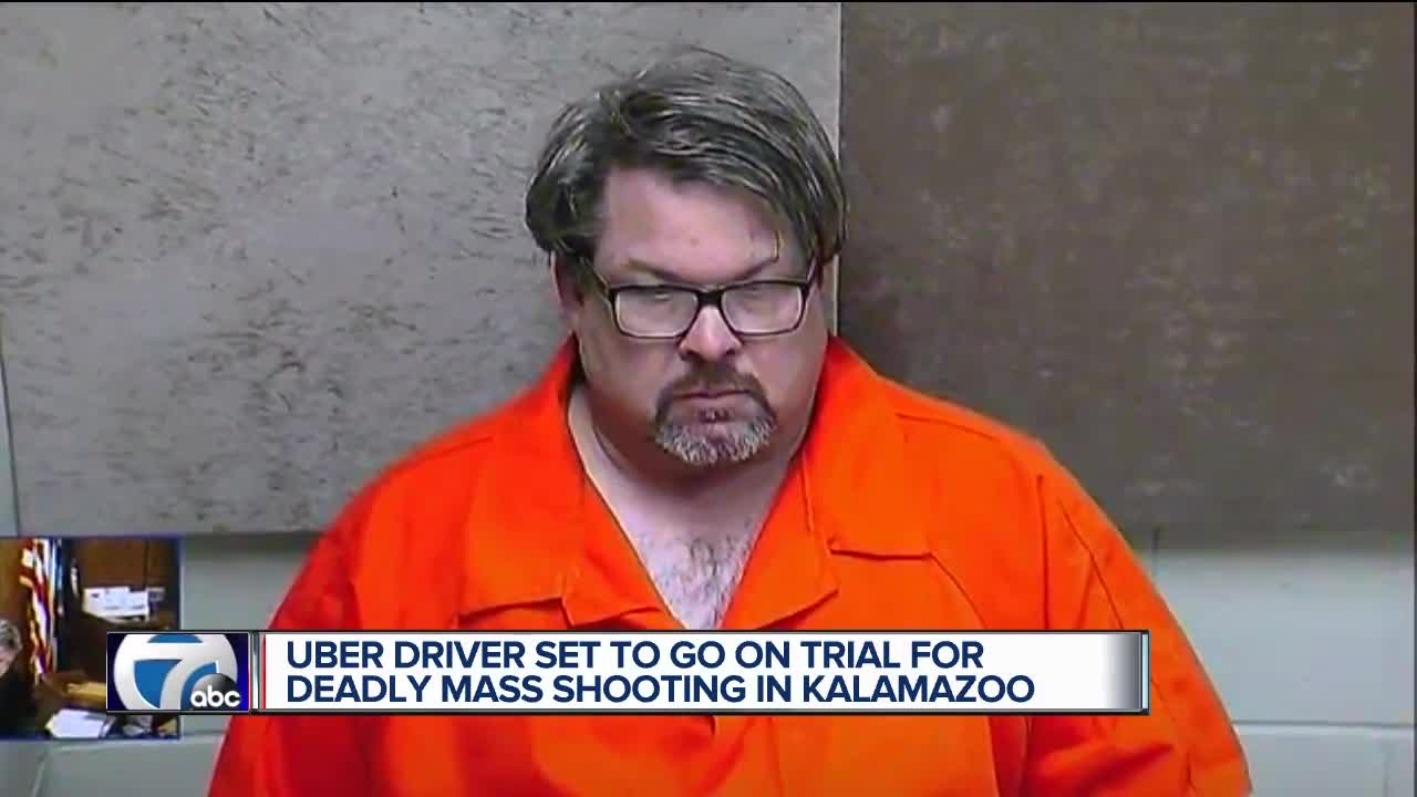 Jury selection begins in case of Kalamzoo Uber driver charged in mass shooting