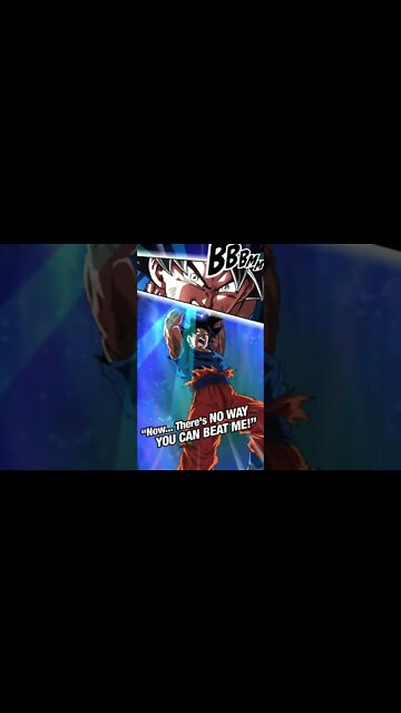 Ultra Instinct~Sign~ Goku’s New Realm of Power Displayed!!! #dragonball #dokkan #dokkanbattle #dbz