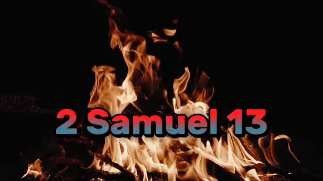 2 Samuel 13