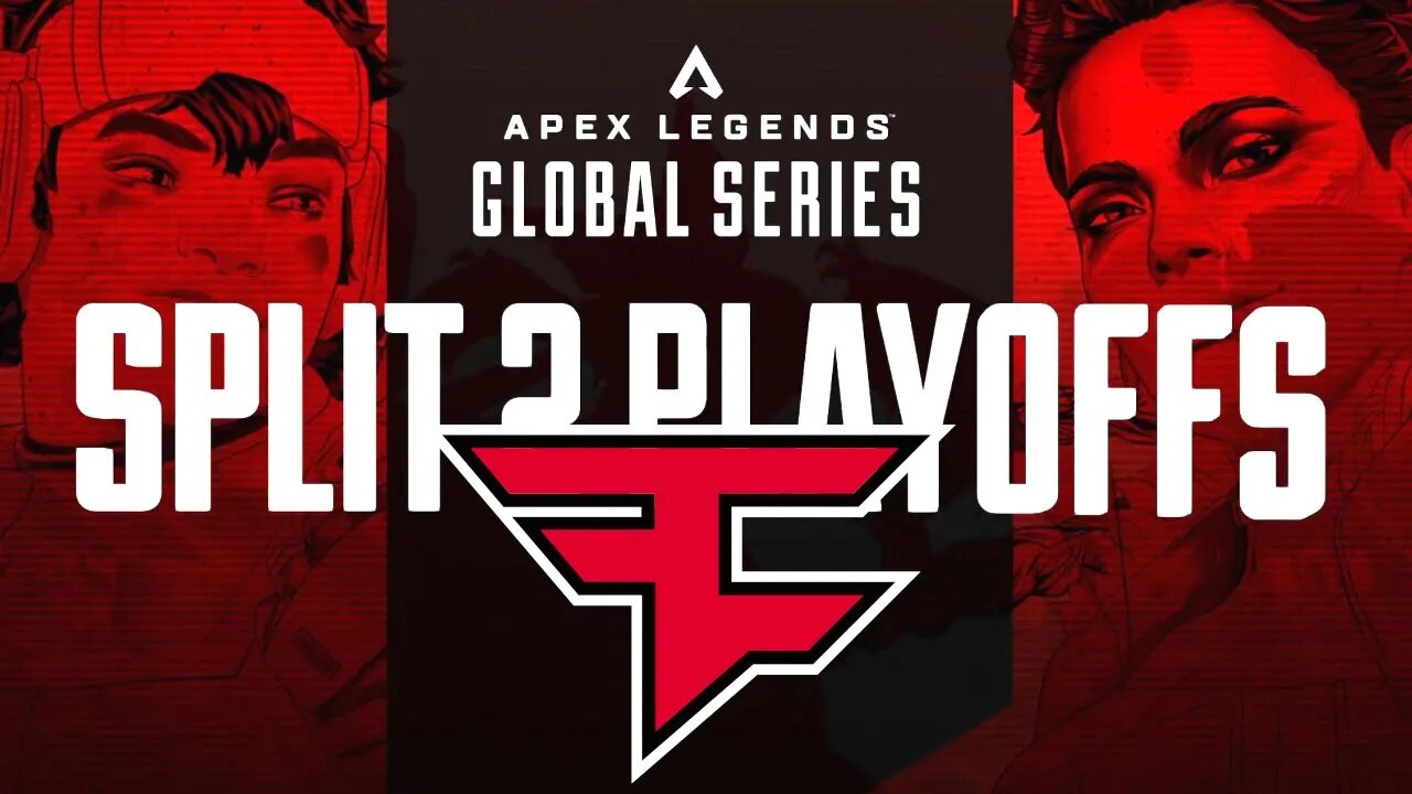 ALGS PLAYOFFS LONDON 2: FaZe Clan | Round 4 | Full VOD | 07-14-23