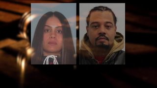 Couple charged with child's death skip out on court date, U.S. Marshals join search