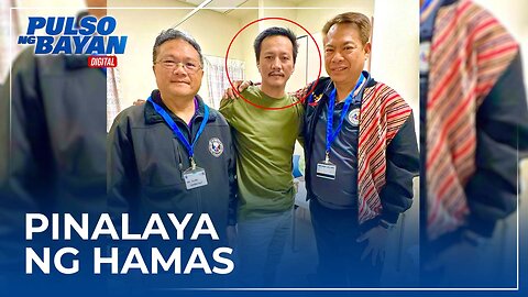 Isang Pinoy caregiver, kasama sa unang batch ng host*ges na pinalaya ng Hamas