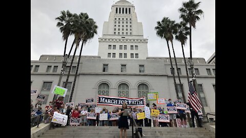 March for Faith Inaugural Highlight Video