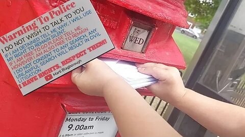 Cards Are Posted