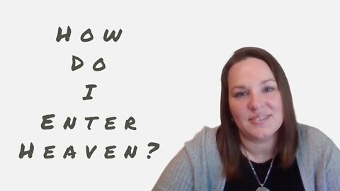 How do I Enter Heaven? #shorts #heaven #christianity