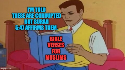 Four Bible Verses Muslims Should Know