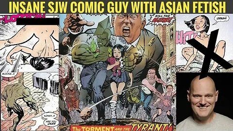 Erik Larsen, the creepy fetish guy proves Trump derangement syndrome is terminal