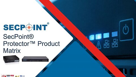 SecPoint Protector Matrix Audio
