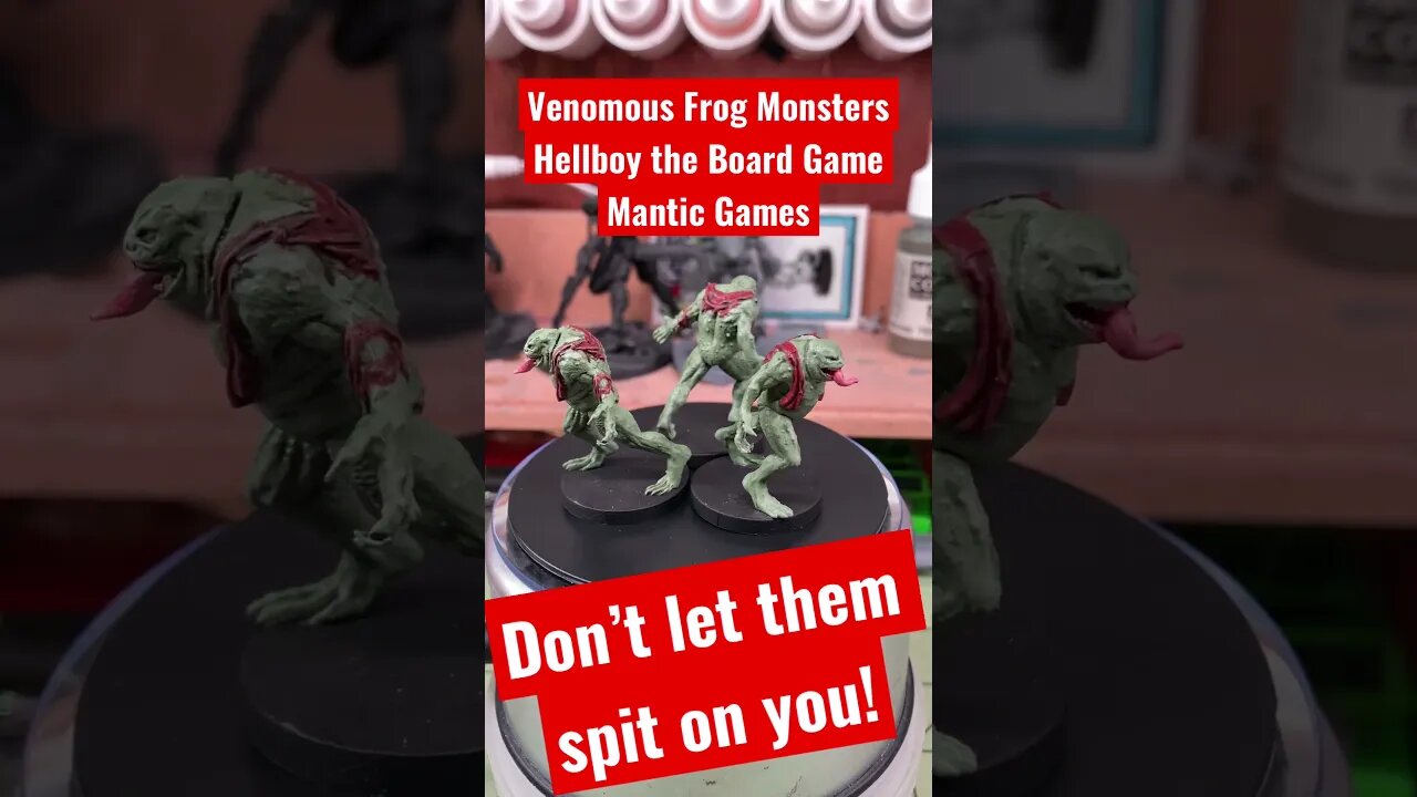 Gaming with ADHD Miniature Showcase 38 #shorts