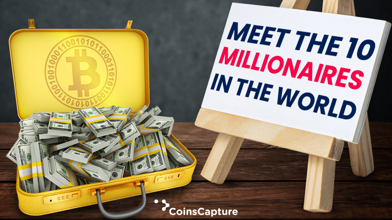 Meet The 10 Crypto Millionaires In The World