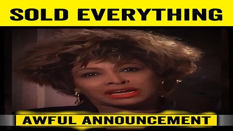 🔴 AWFUL ANNOUNCEMENT