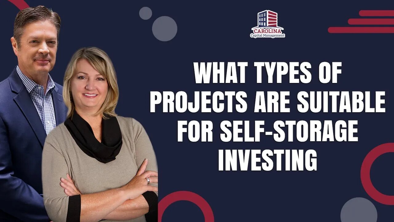 What Types of Projects Are Suitable For Self-Storage Investing | Passive Accredited Investor Show